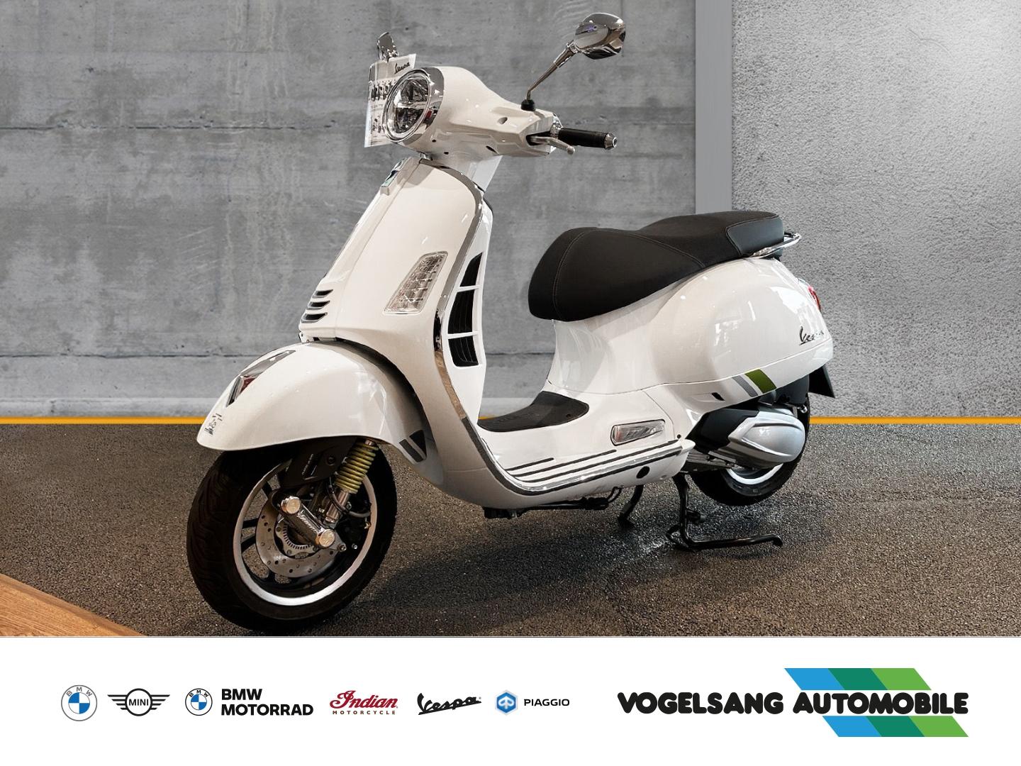 Vespa GTS 310 Super Tech HPE, Tageszulassung, TFT-Disp