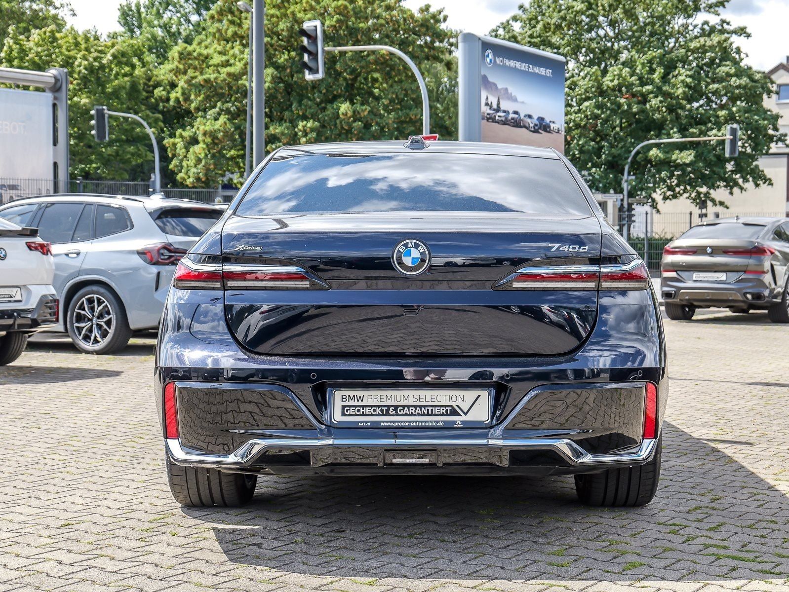 BMW 740 - Bild 11