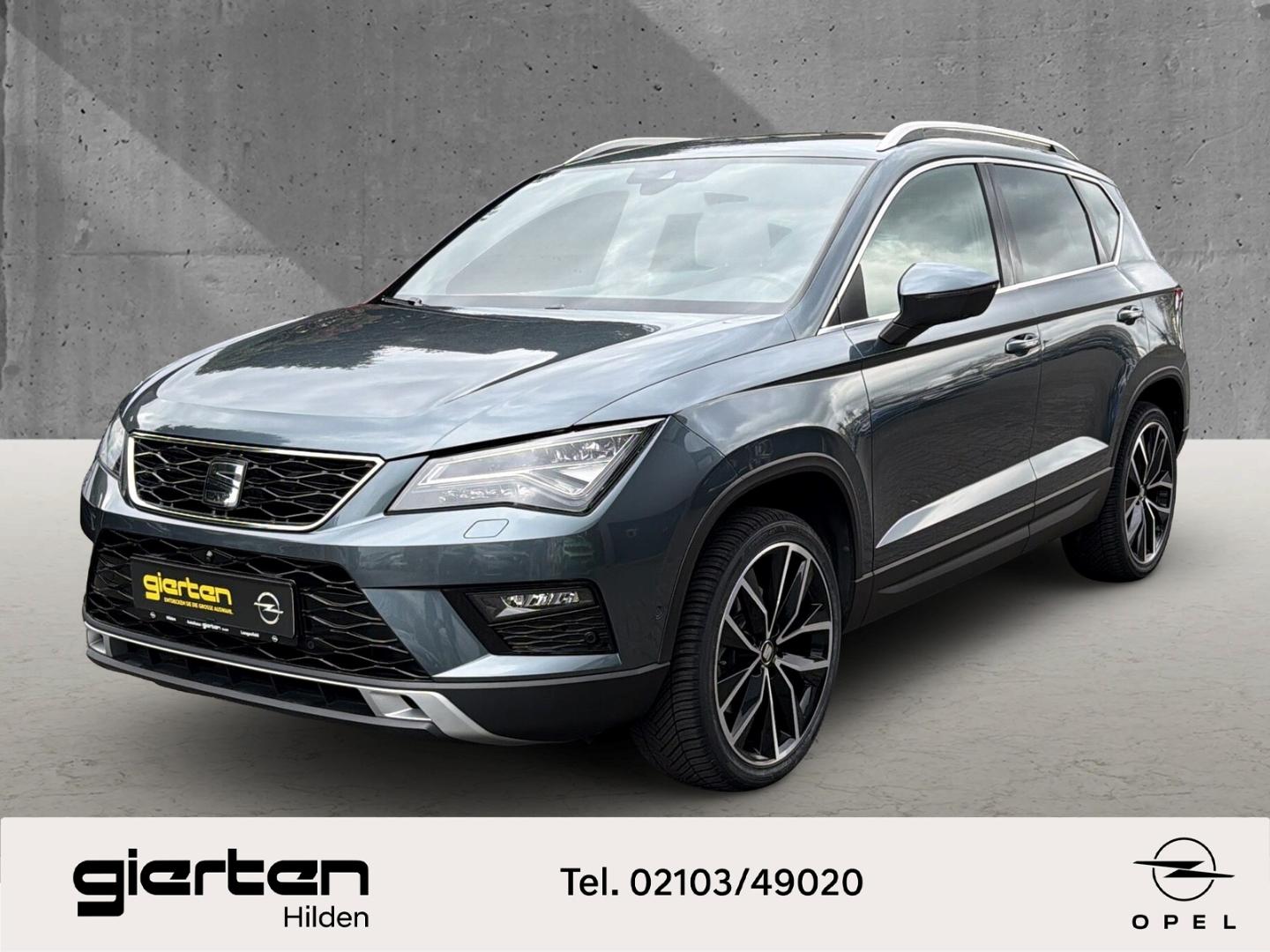 Seat Ateca ACC NAVI PANORAMA 360°KAMERA LED KEYLESS