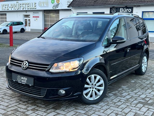 Volkswagen Touran 2.0 TDI+DSG+AHK+Navi+Standh.+Service neu