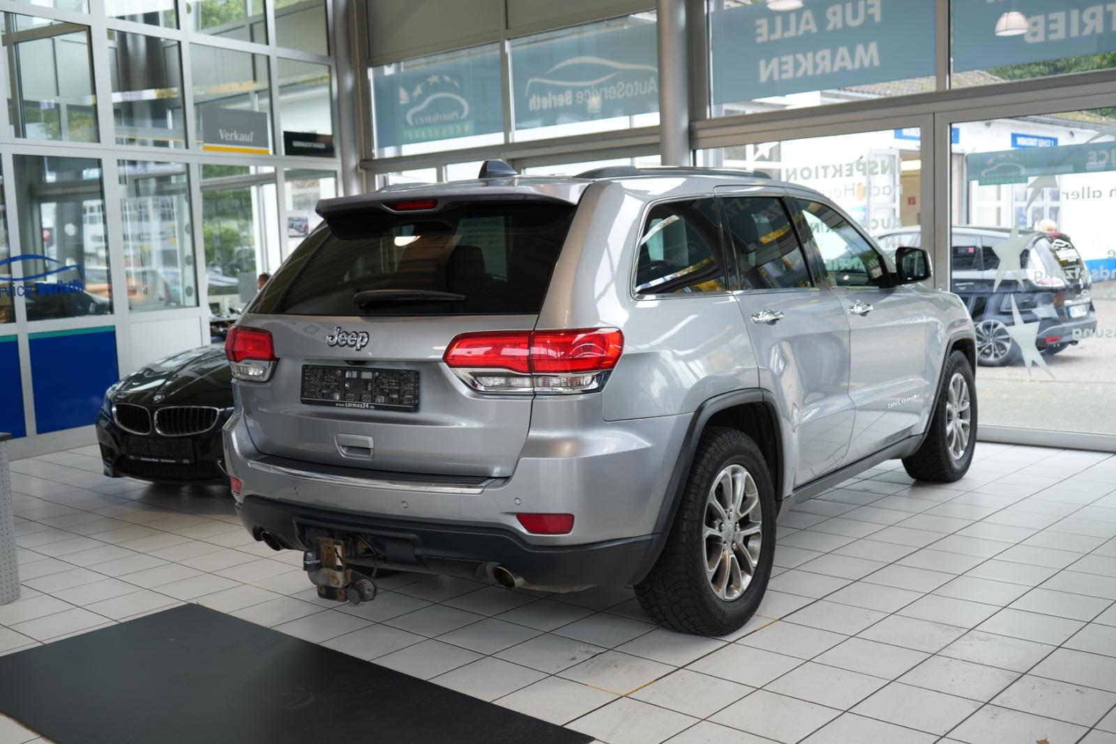 Jeep Grand Cherokee 3.6 V6 Limited