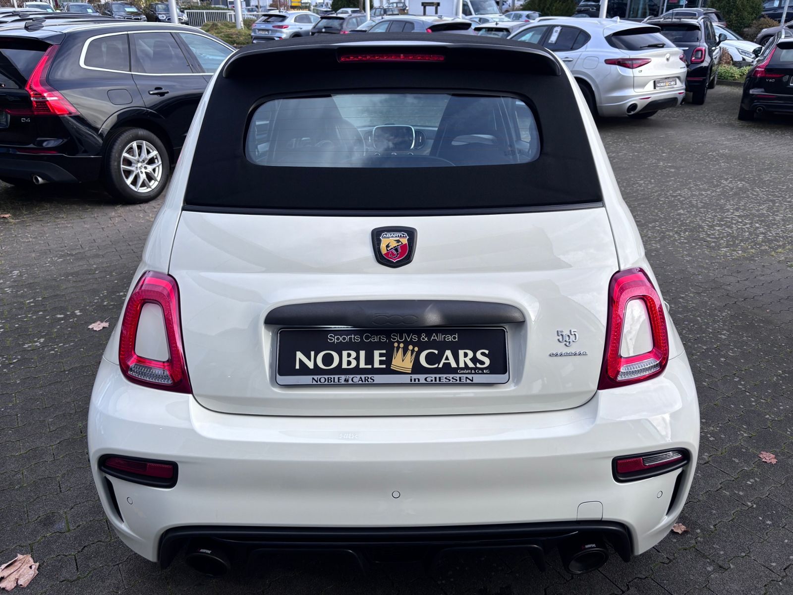 Fahrzeugabbildung Abarth 595 C esseesse BEATS XENON NAVI ALU