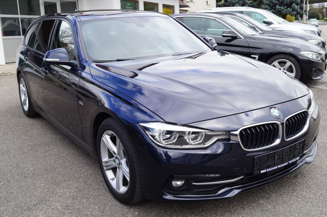 BMW 320d Efficient Dynamics Sport*LED*AHK