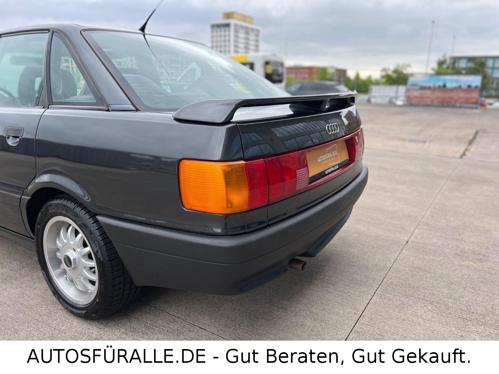 Audi 80*B3*2.0L*ZahnriemenNeu*TüvNeu*Top
