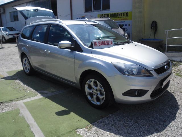 Ford Focus 1.6 TDCi (110CV) SW Tit. DPF