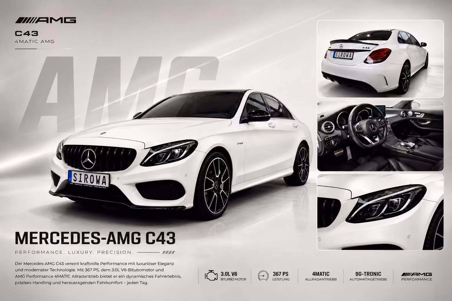 Mercedes-Benz C 43 AMG