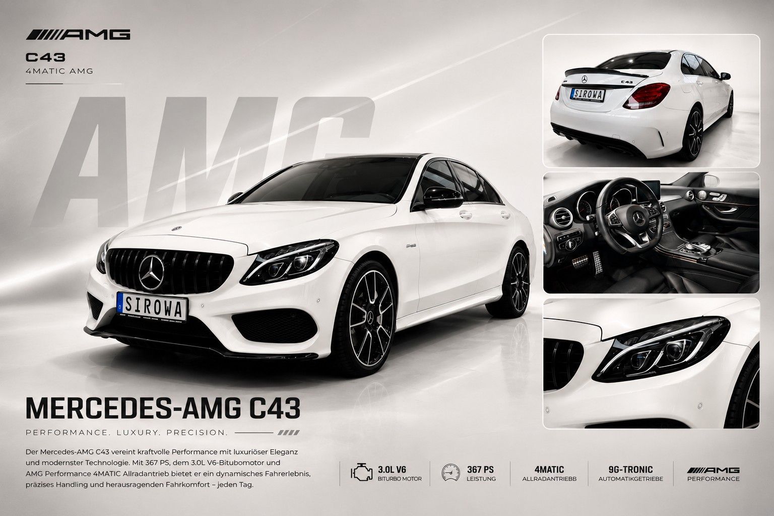 MERCEDES-BENZ C 43 AMG