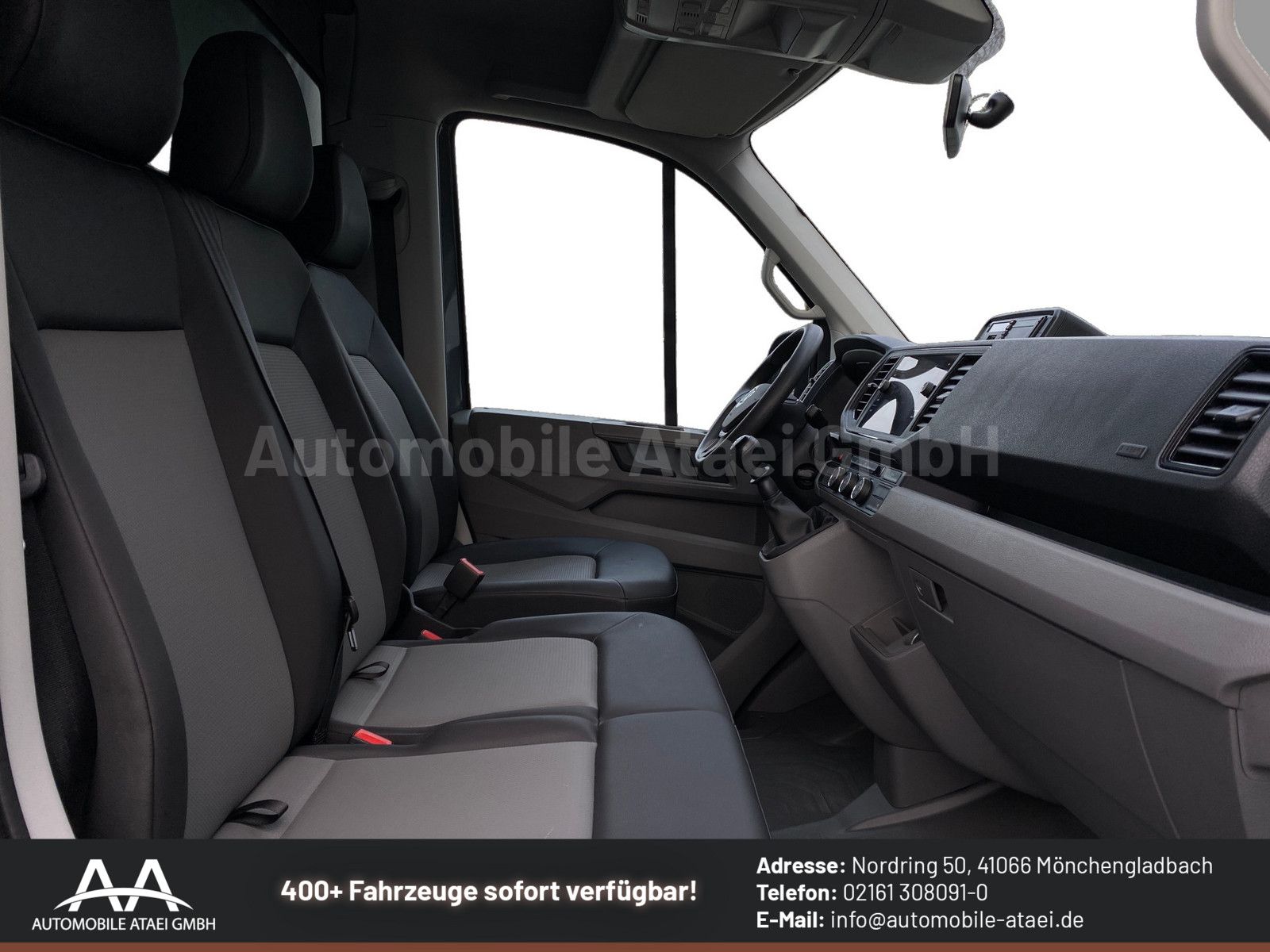 Fahrzeugabbildung Volkswagen Crafter 50 TDI RWD *MAXI* ERST 7.500 km 6851