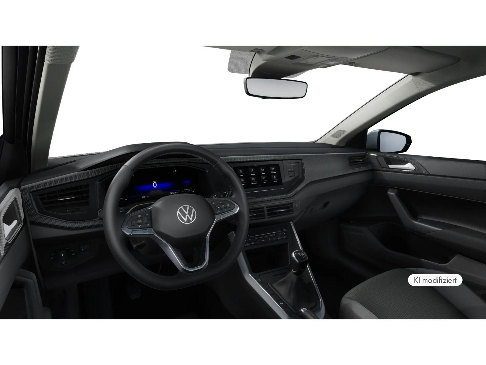 Volkswagen Polo 1,0 TSI APP Conect/LED/Sitzheizung vo. /Lan, миниатюра 8