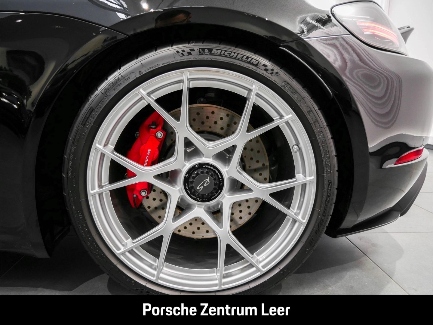 Porsche Boxster 718 Spyder RS Weissach-Paket Lift BOSE C foto 11