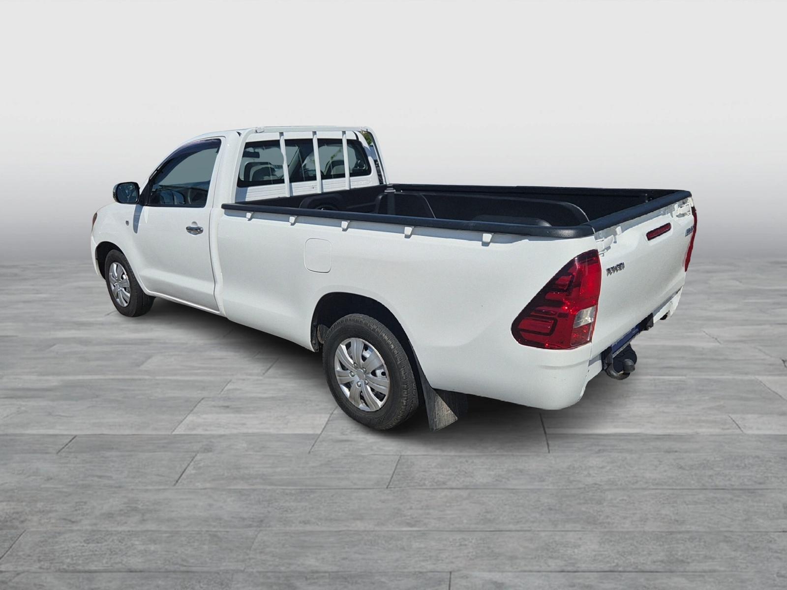 TOYOTA HILUX SINGLE CAB 4X2 2.5D BENNE  ATTELAGE | 102 ch | BVM