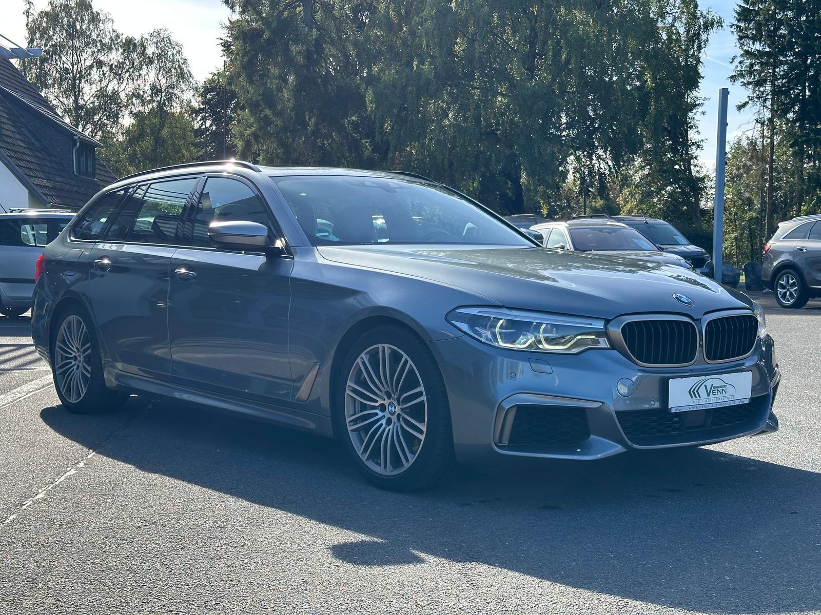 BMW M550 3.0 TURBODIESEL*TWA*360°CAM*SHZ*PANO*ALU | 400 ch | 4X4 | BVA