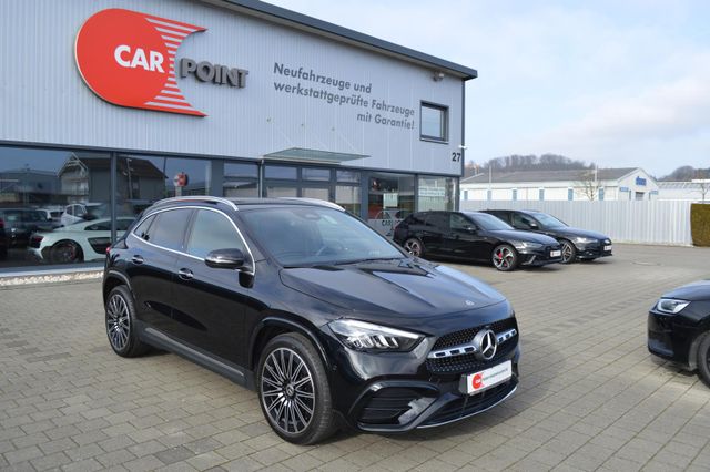 Mercedes-Benz GLA 200 AMG Line *Virtual*LED*DAB*Ambi*Kam*Leder