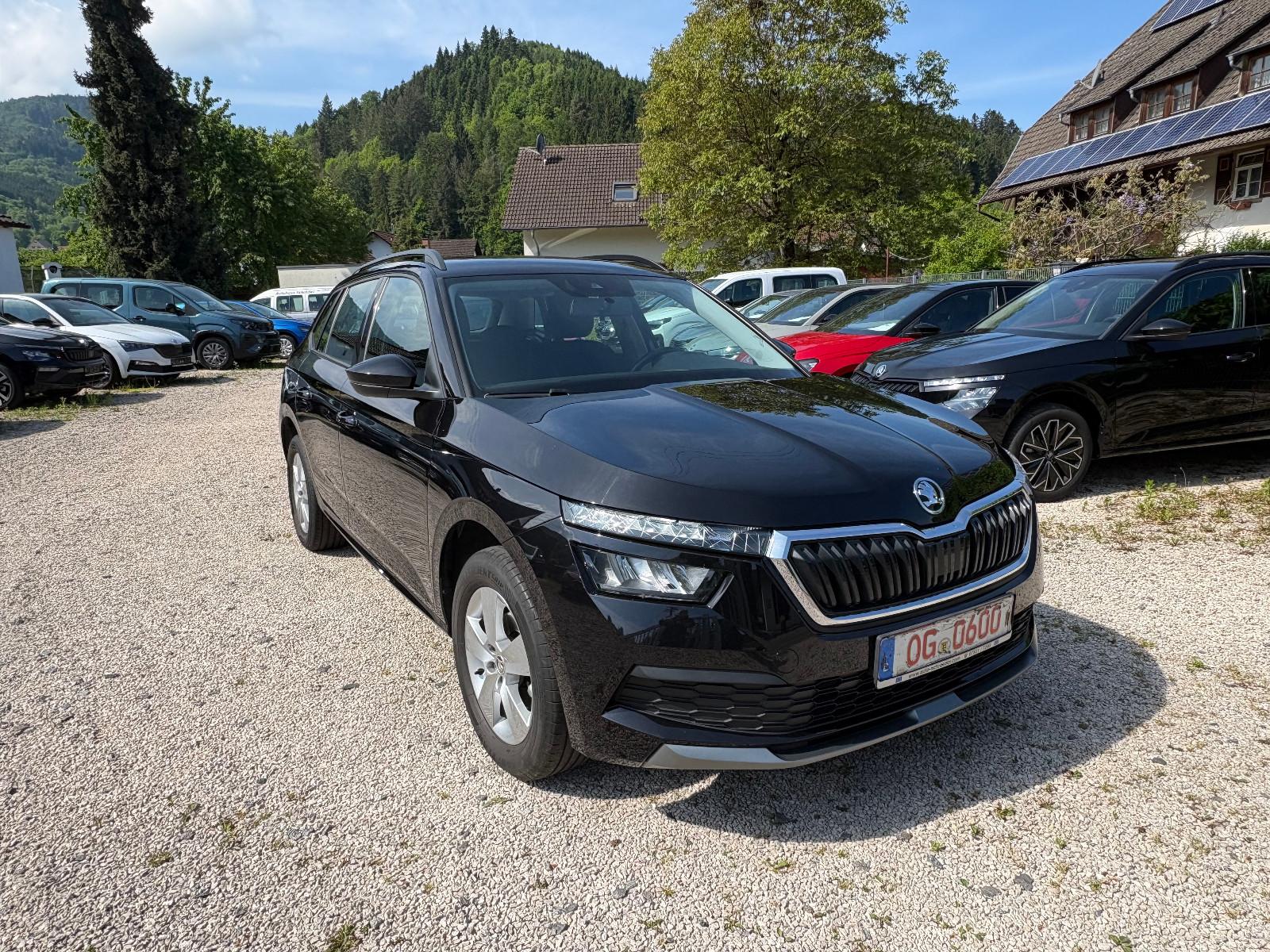 Skoda Kamiq Amb. PDC,SHZ,LED,APP,DAB,AHK Abnehmb.