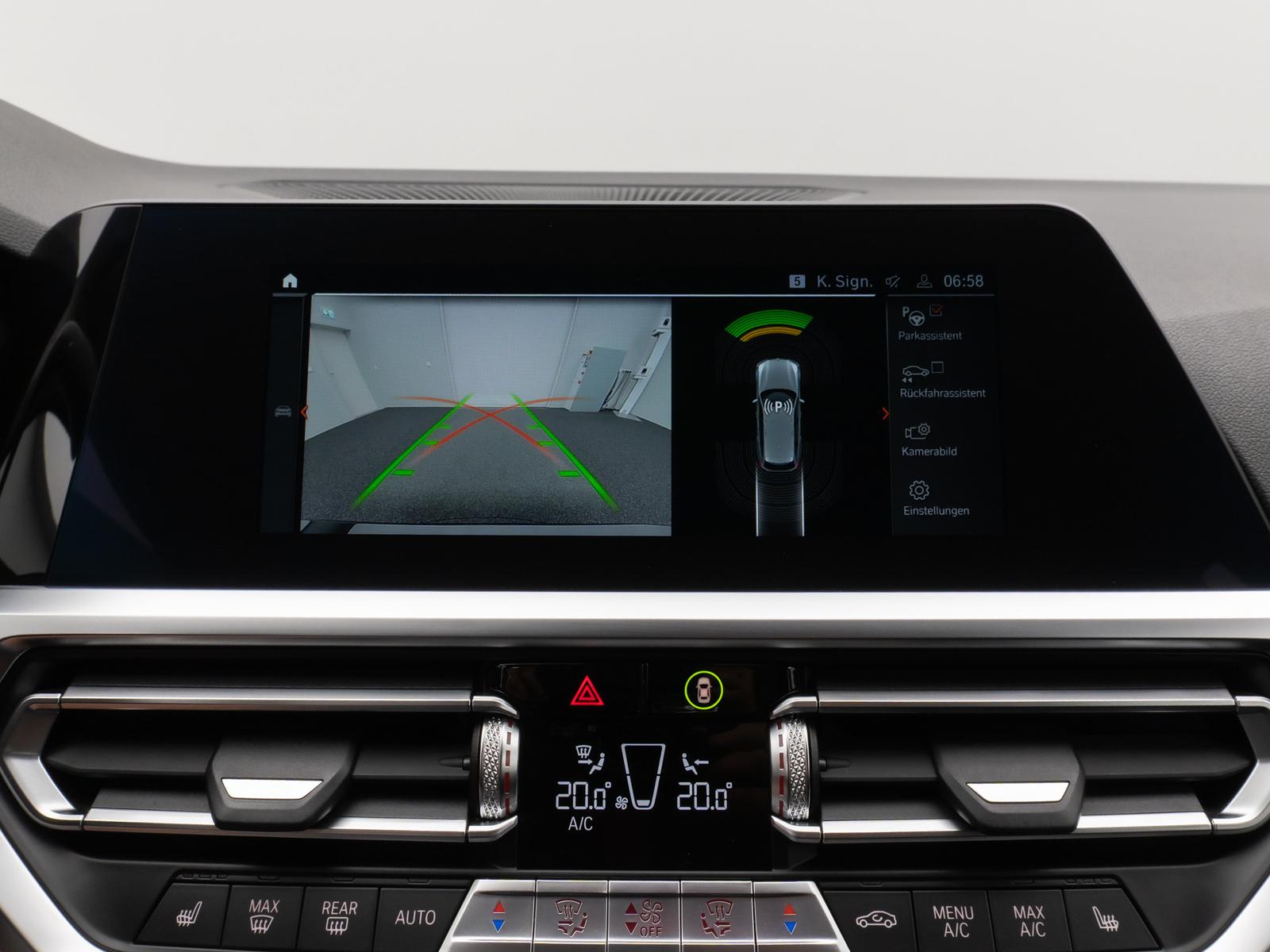 BMW 320d GeschwindigReg DAB Kamera Alarm CockpitPlus