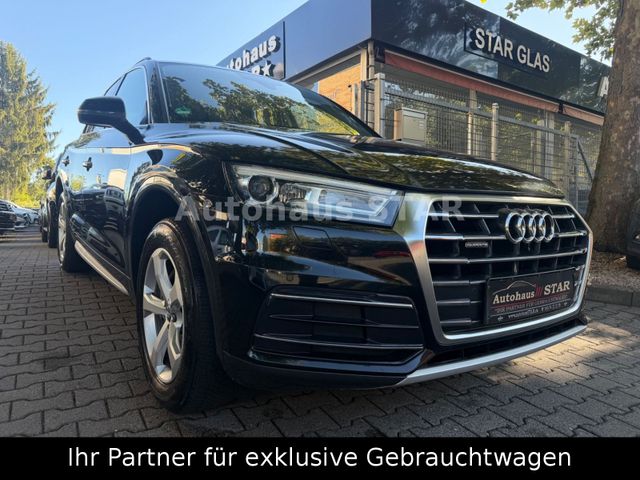 Audi Q5 40 TDI quattro design / AUT-LEDER-NAVI-SH