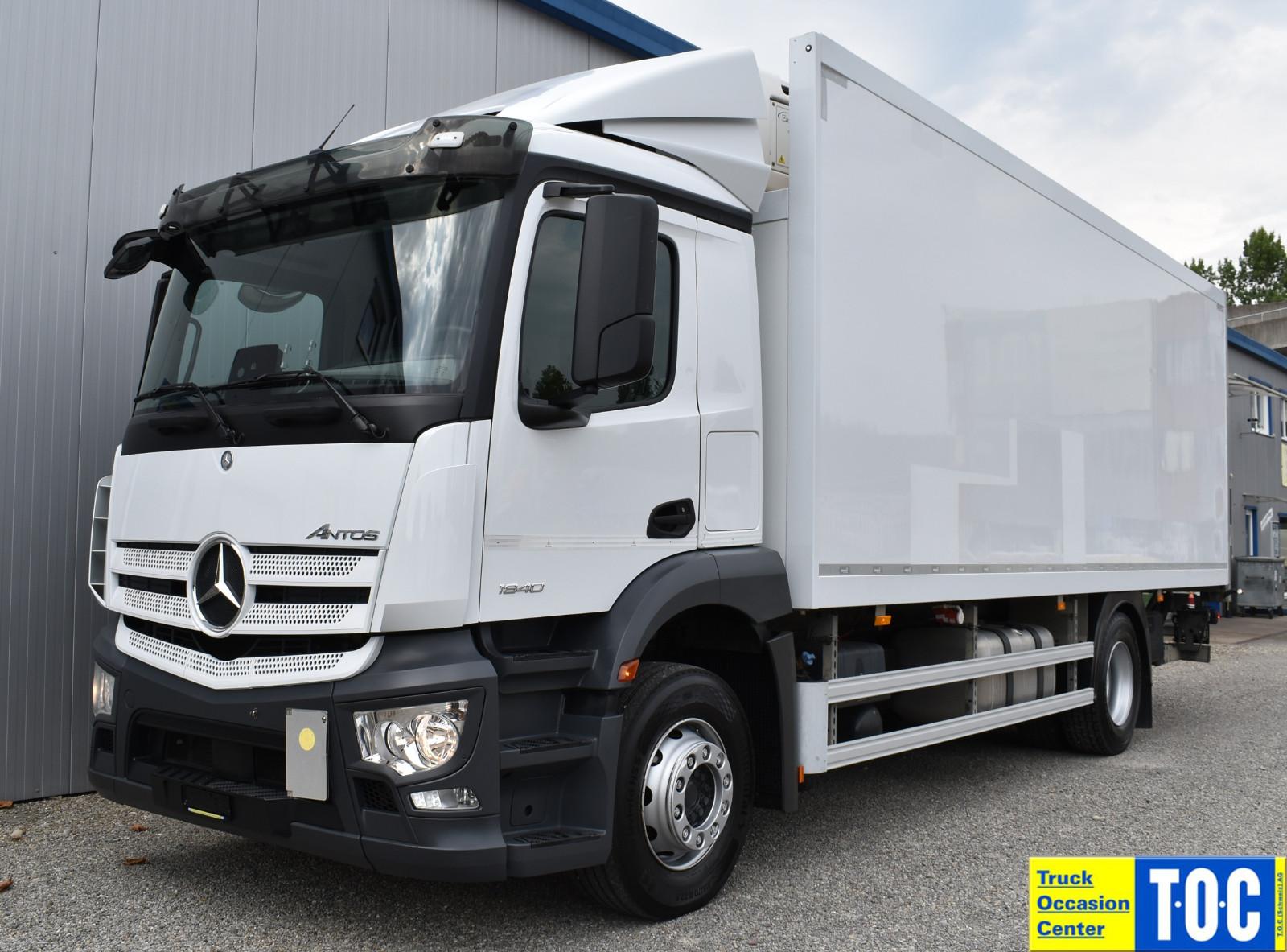 Mercedes-Benz Antos 1840 Carrier 2 Zone Tiefkühl/Frisch LBW