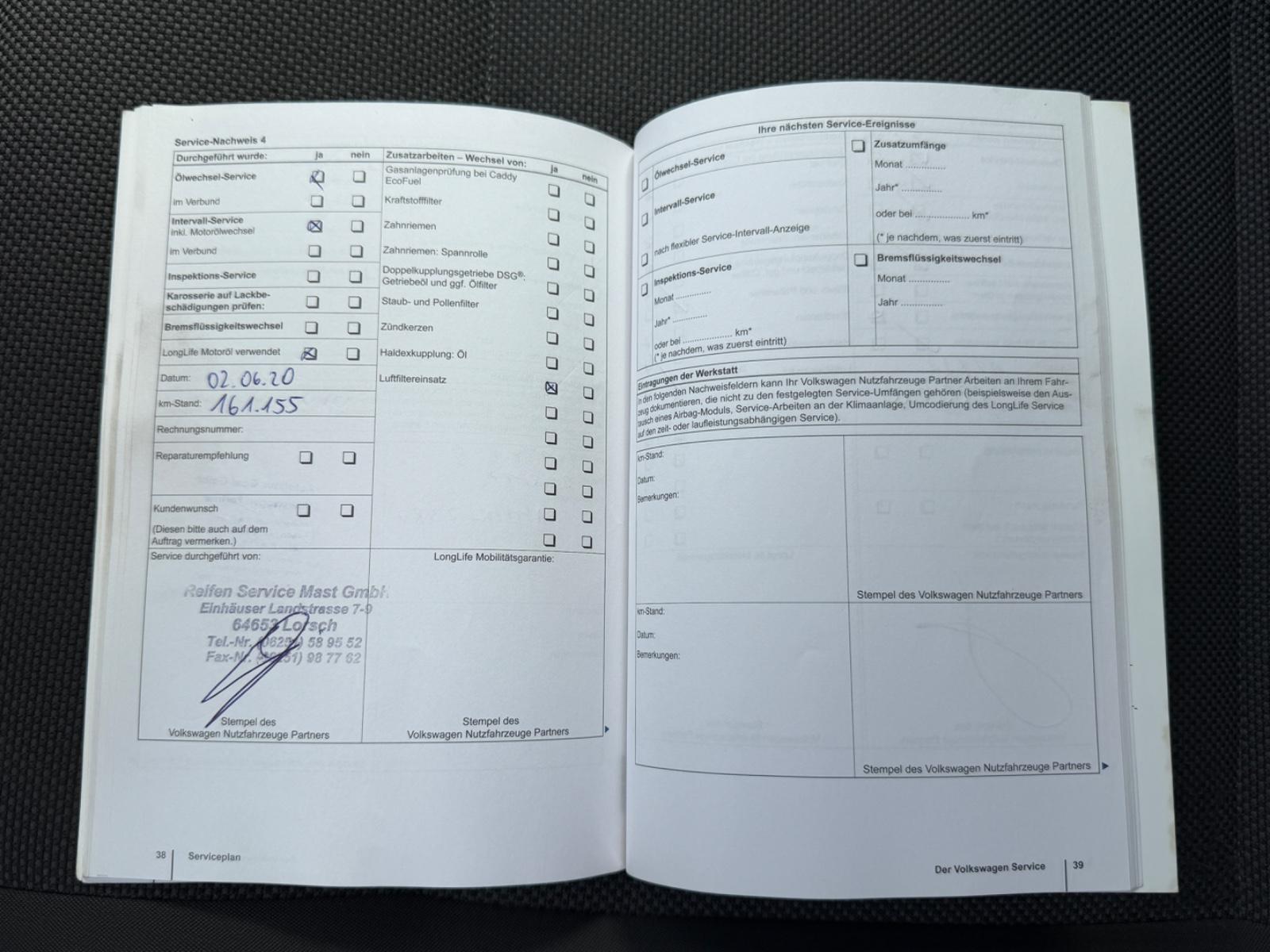 Volkswagen Caddy Kombi Trendline 7Sitze/Klima/Tempo/TÜVNeu