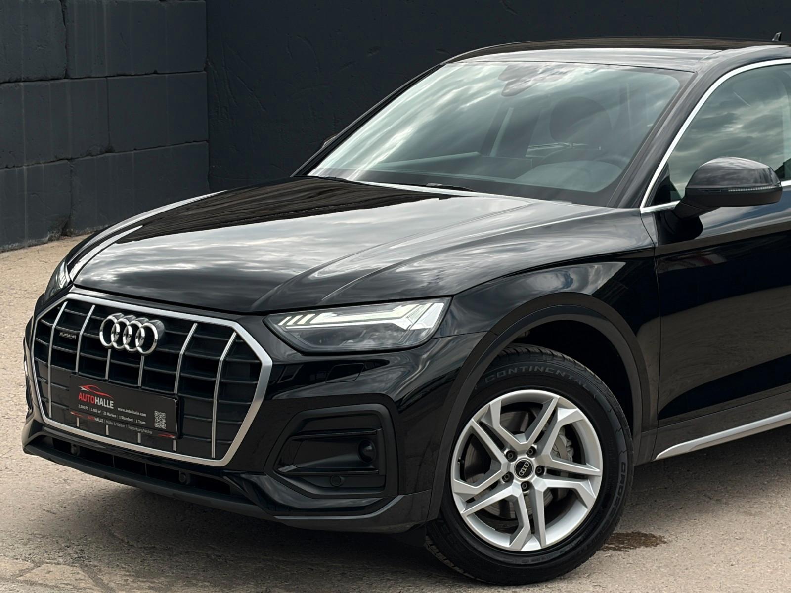Audi Q5 Sportback 40 TFSI quattro advan. AHK Matrix, миниатюра 2