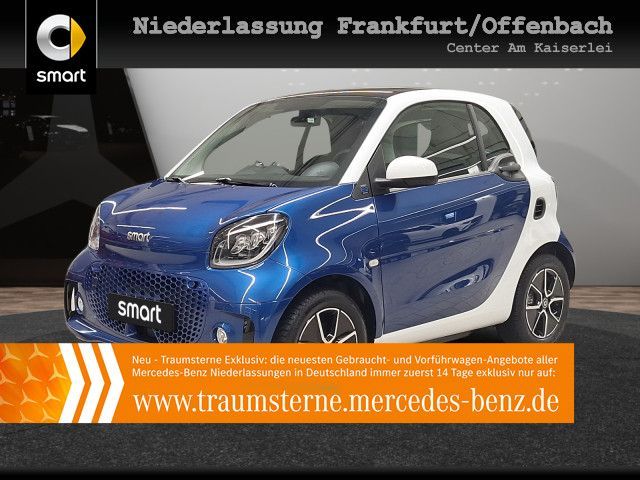 Smart fortwo EQ/Passion/22kW/SHZ/Pano/Exclusive/RFK