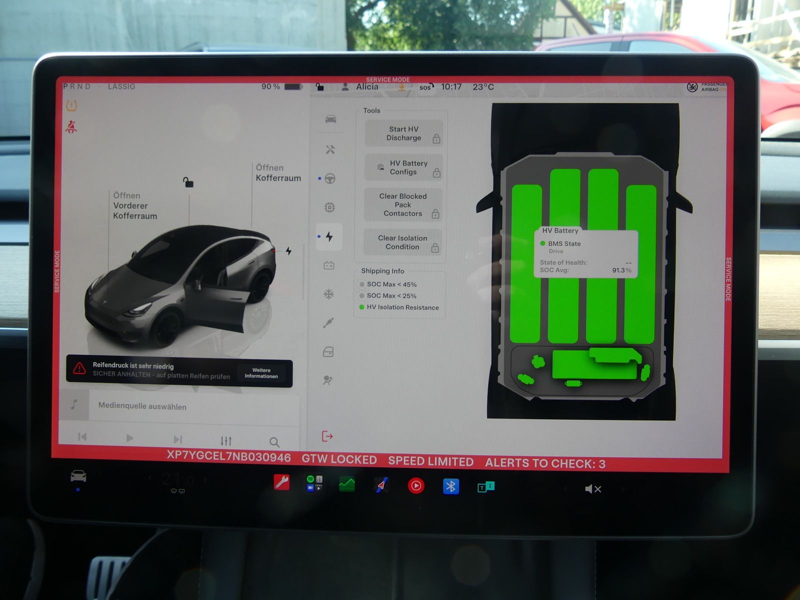 Tesla Model 3 Performance Dual AWD LED/AUTOPILOT/4xSHZ foto 5