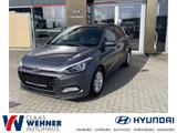 Hyundai i20 blue Passion TURBO BLUE *Bluetooth *Lenkradh - Hyundai i20 mit Benzin-Antrieb: Limousine, Schaltgetriebe
