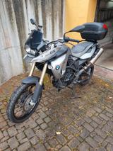 BMW F800GS Wunderlich Schnabellos-Umbau - BMW GS UMBAU