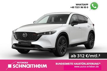 Ein Mazda CX-5 CX-5 SKY.-G 165 AWD 6AG HOMURA*Lieferung mög im Leasing