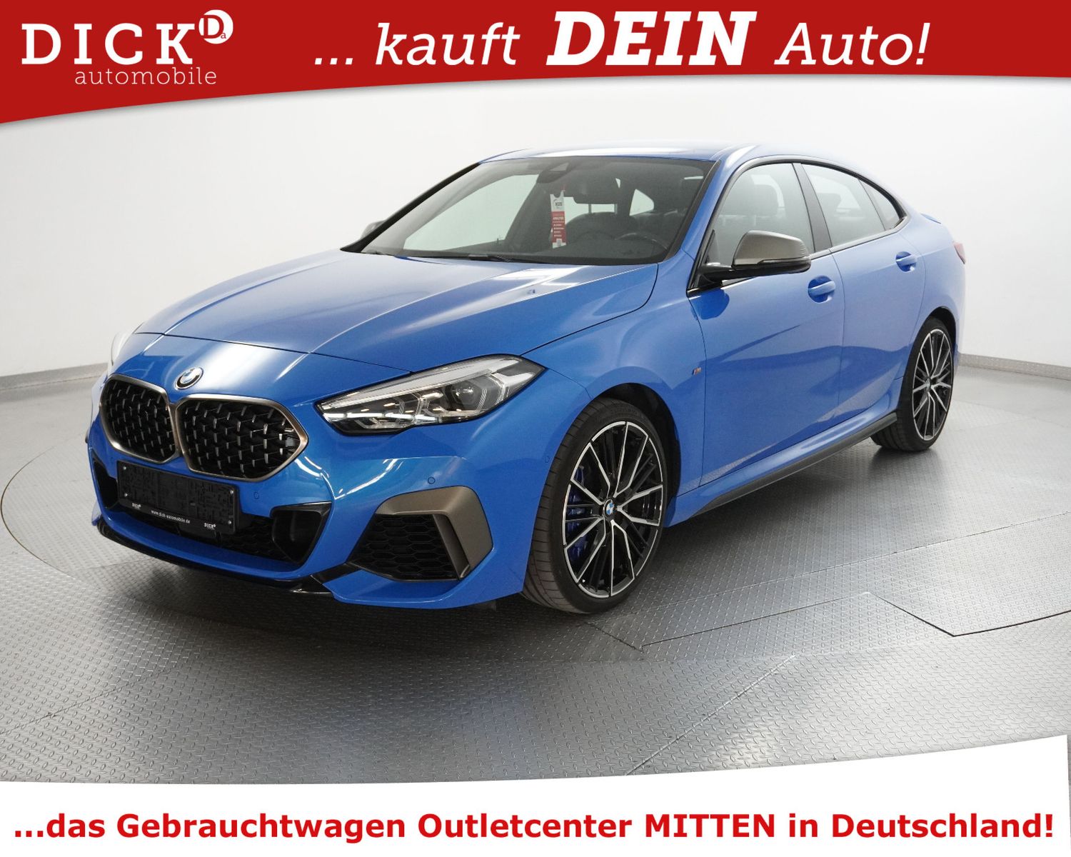 Fahrzeugabbildung BMW M235i GC xDriv >SHADOW+NAVI LIFE+LED+DAKOTA+19"