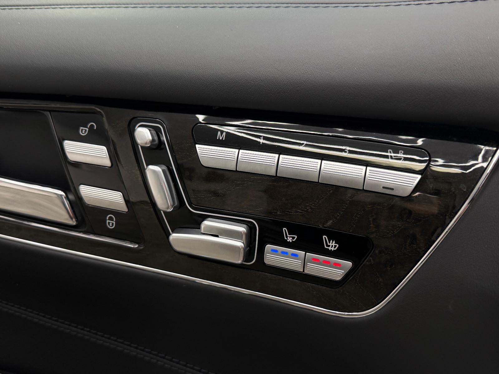 Mercedes-Benz CL 500 BE AMG-Line Keyl. Distr. Softc. Nacht H/K