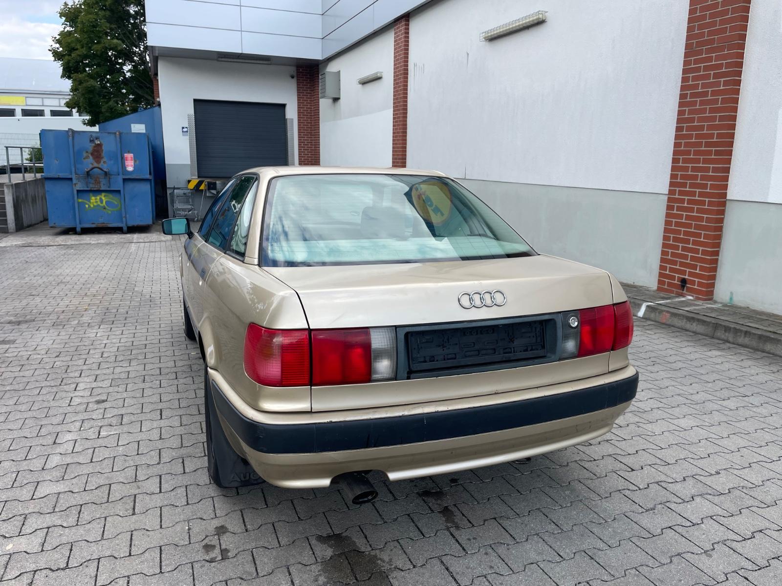 Audi 80 2.0 E Avant , HU bis 03 / 27