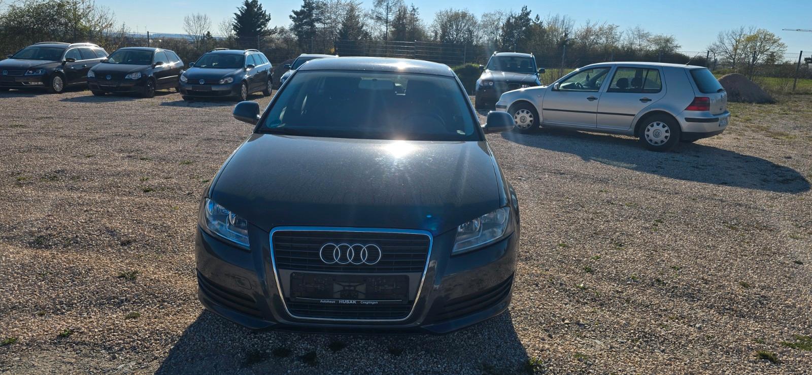 Audi A3 Sportback 2.0 TDI Attraction
