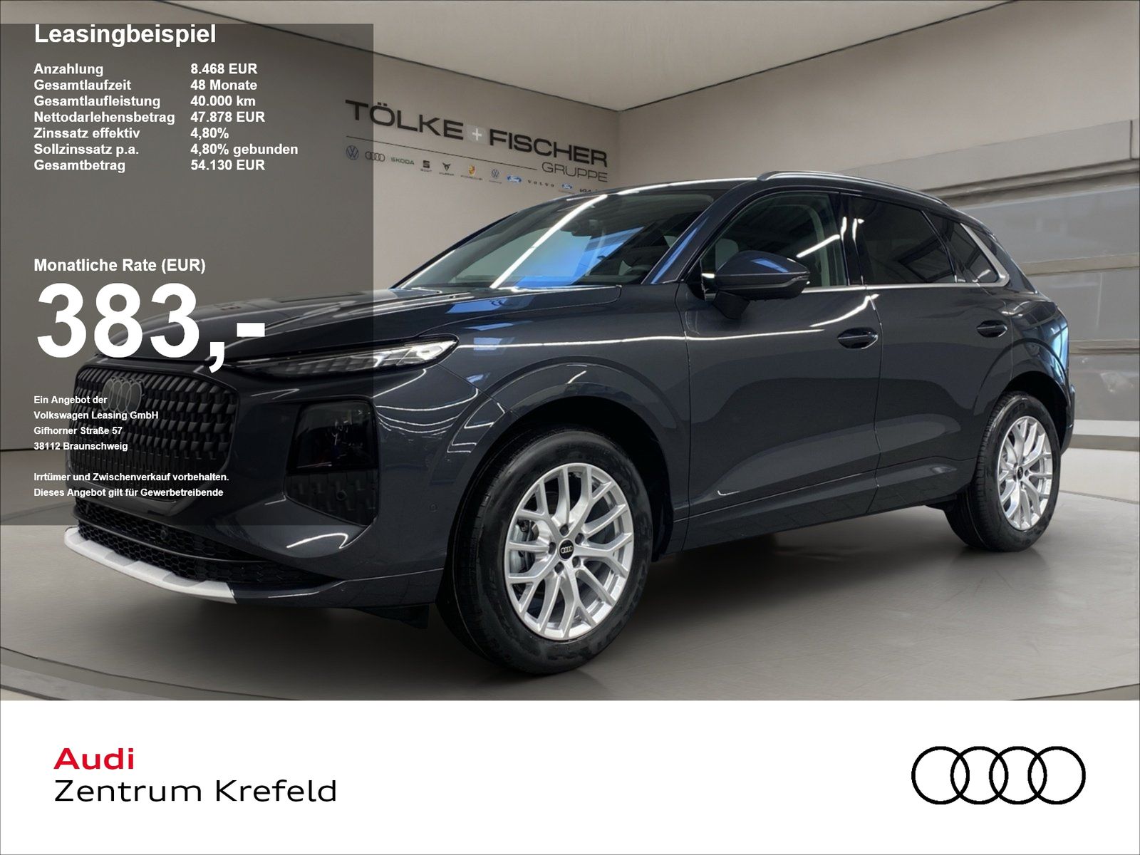 Audi Q3 1.5 TFSI W ACC AHK AUT Kam. Navi Virtual LM