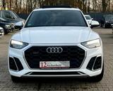 Audi Q5 SLINE 40TDI quattro S-tronic-PANODACH-VIRTUAL - Audi: Sline