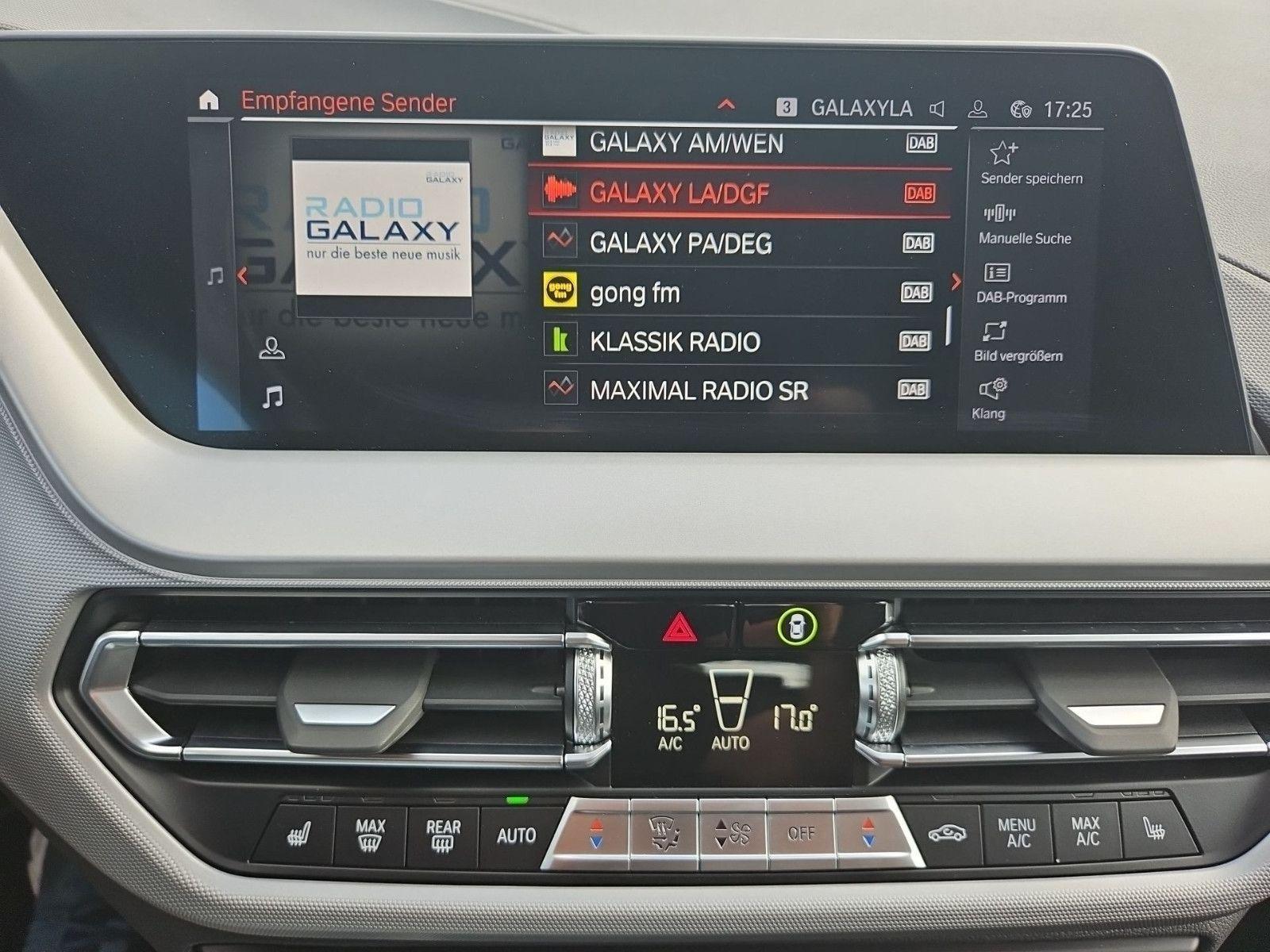 BMW 1 Series d Advantage/NAVI/LED/DAB/LiveCockpit, миниатюра 18