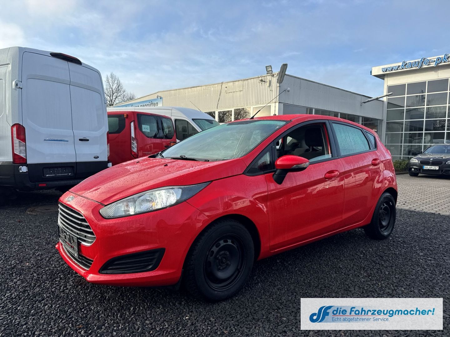 Fahrzeugabbildung Ford Fiesta Trend Notbremsass. Berganfahrass. *EXPORT