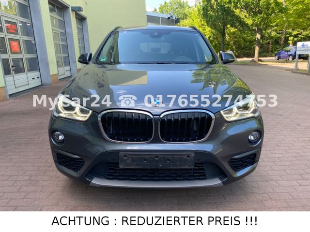 BMW X1 M Sport 20i sDrive Steptr. LED-NAVI-GRA-KAM-E