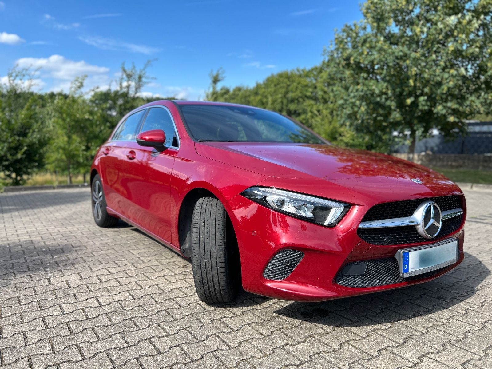MERCEDES-BENZ A 200 Progressive * 38.300 km * TÜV 2028 &amp; Servi