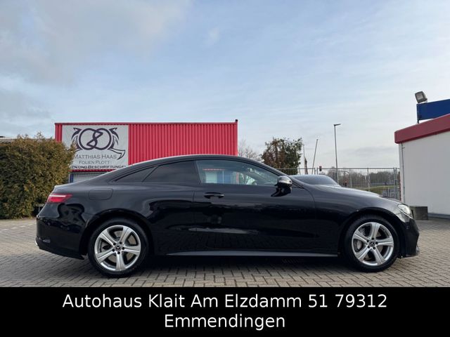 Fahrzeugabbildung Mercedes-Benz E 400 Coupe 4Matic AMG Paket  8 Fach bereift
