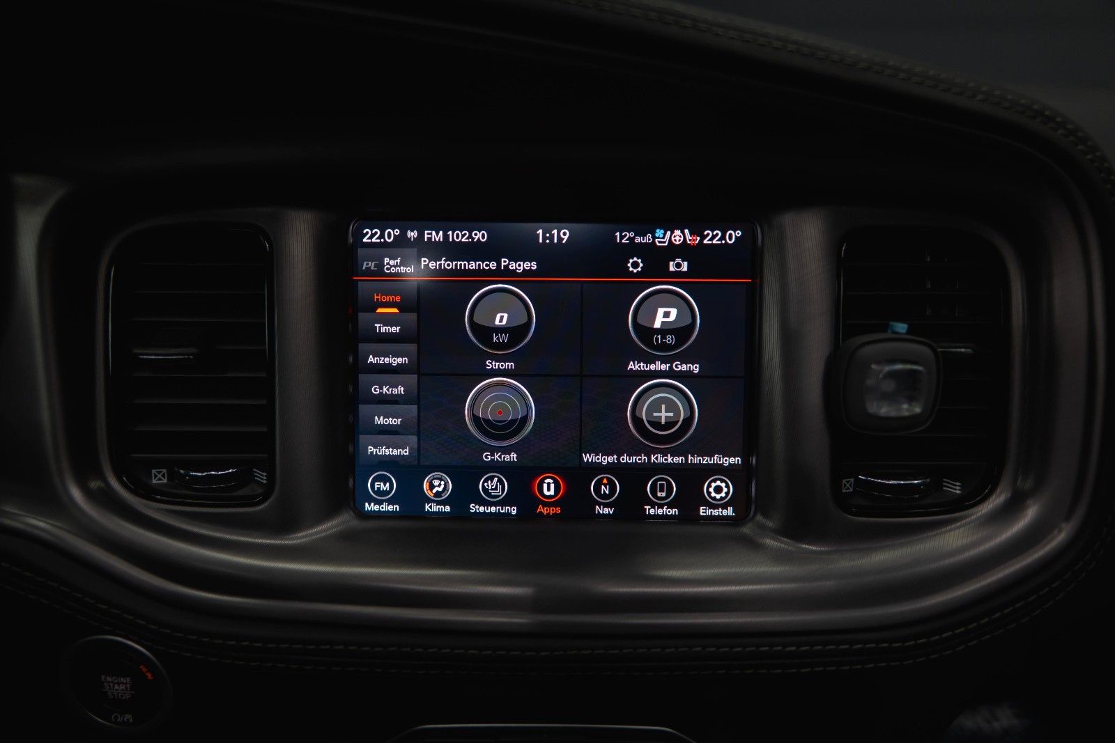 Fahrzeugabbildung Dodge Charger 3.6 4x4 GT Performance FULL Options 19%