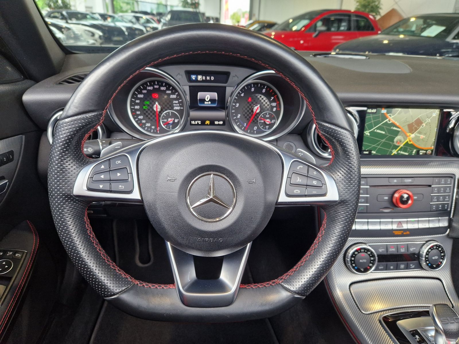 Fahrzeugabbildung Mercedes-Benz SLC 300 AMG MEMORY LED NAVI RFK
