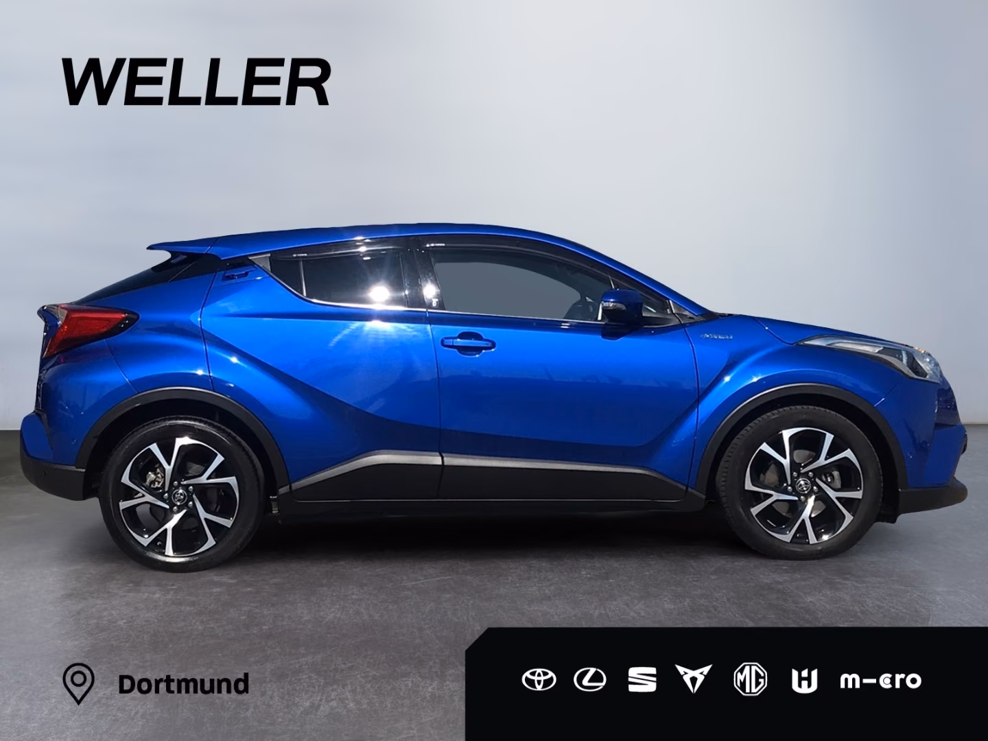 Toyota C-HR 1.8 Hybrid Team D *LED*ACC*CAM*SHZ*SmartKey