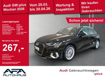 Audi Leasingangebot: Audi A3 Sportback 35 TFSI Advan. S tr. AHK*Smart.Int
