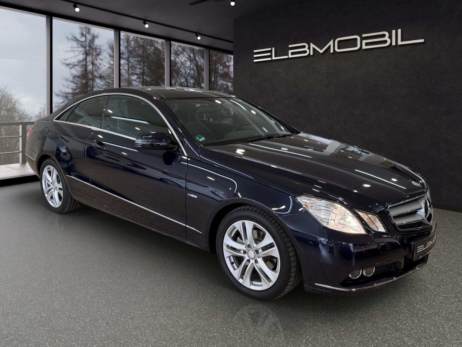 Mercedes-Benz E 220 CDI BlueEfficiency Coupe*Panorama*