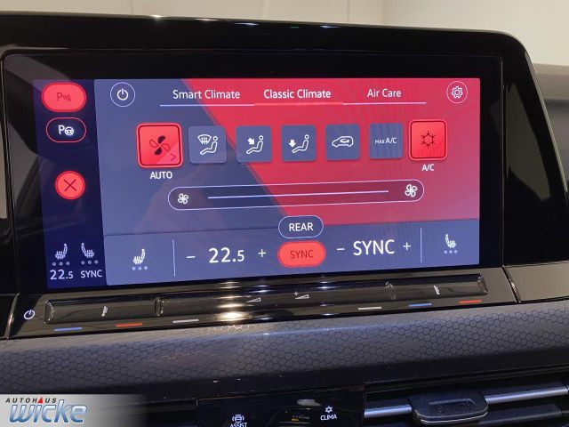 Golf VIII 2.0 TSI DSG GTI Clubsport NAVI KLIMA