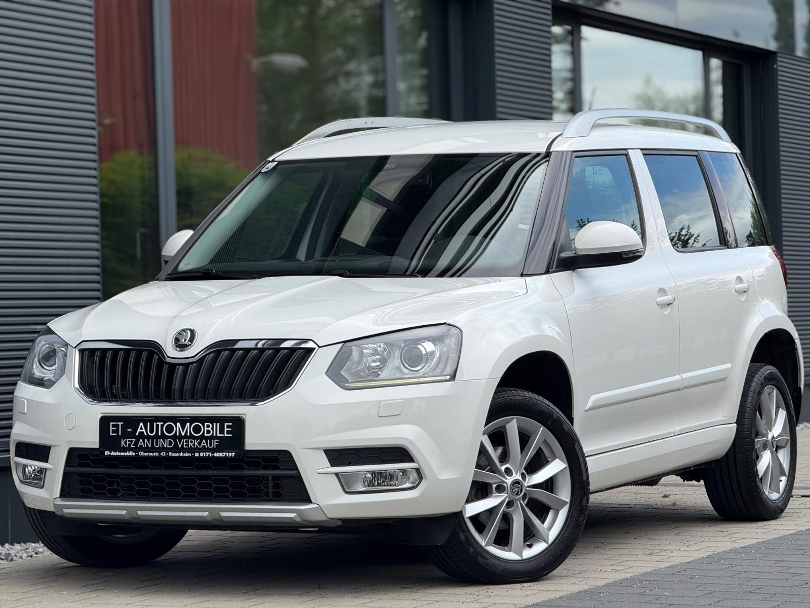 Skoda Yeti Elegance 2.0 TDI 4x4/AHK/LED/SZH/Klimaautom
