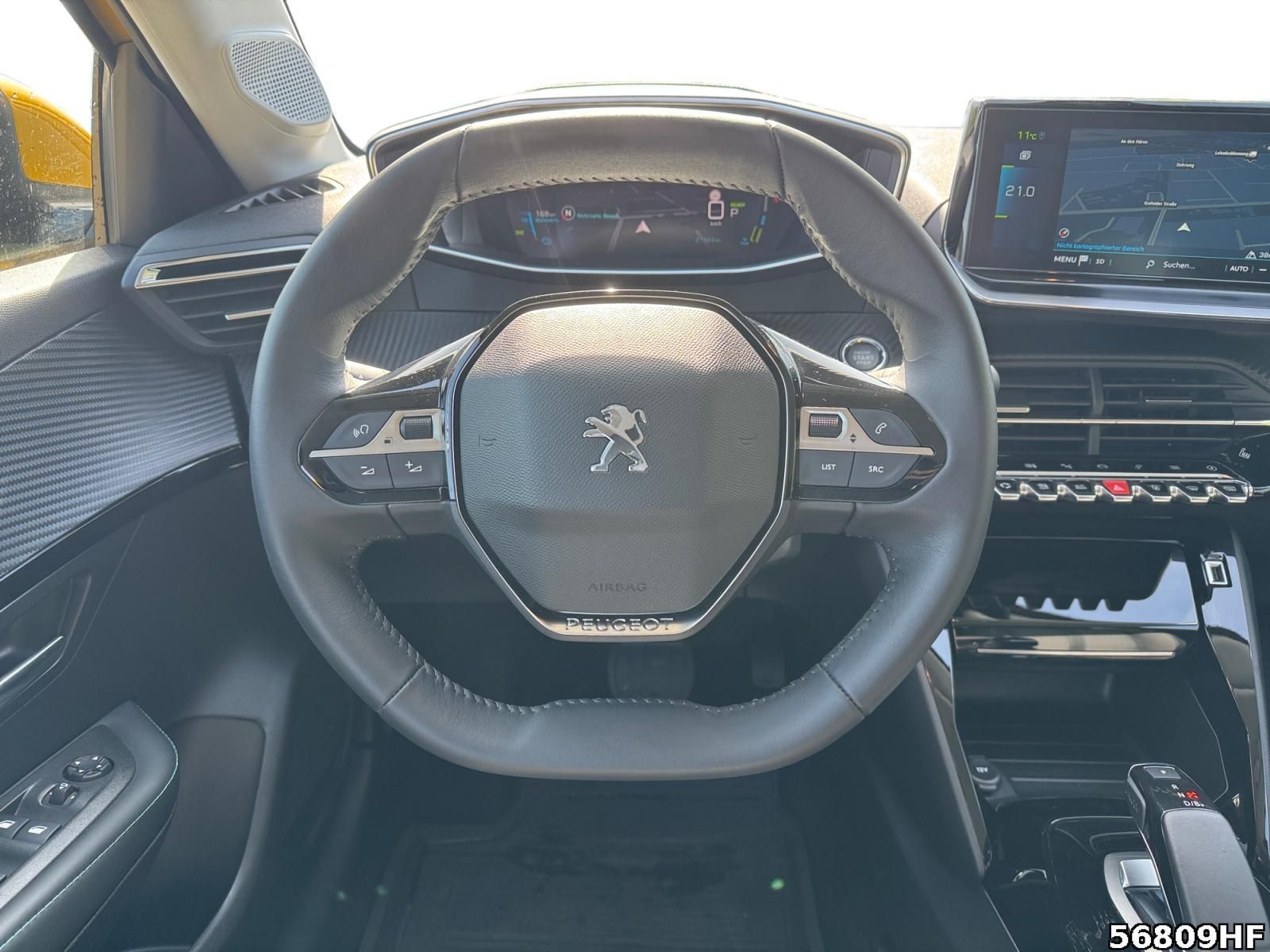 Fahrzeugabbildung Peugeot e-208 Allure Pack