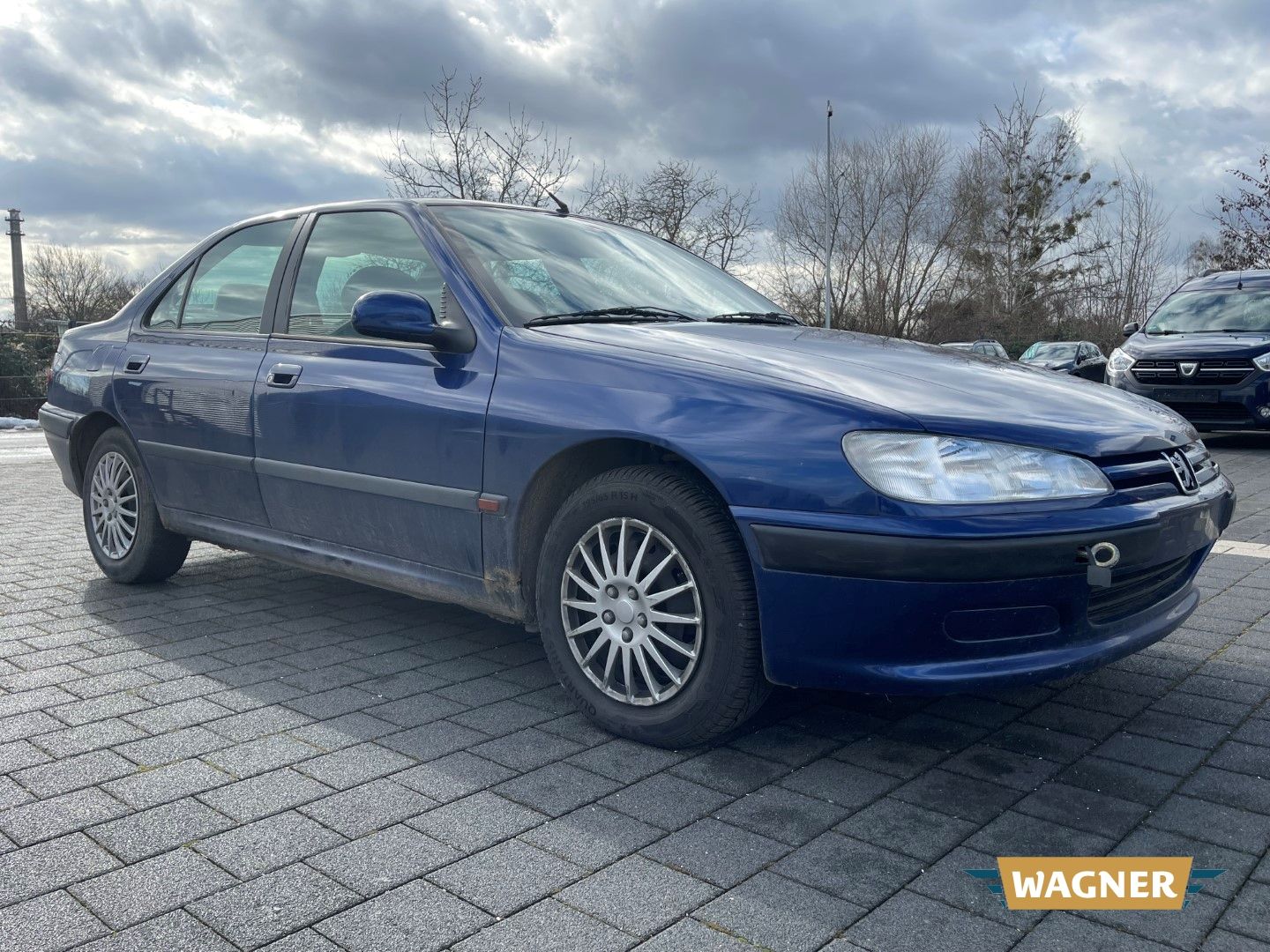 Fahrzeugabbildung Peugeot 406 SR Klimaanlage Servolenkung Motorschaden