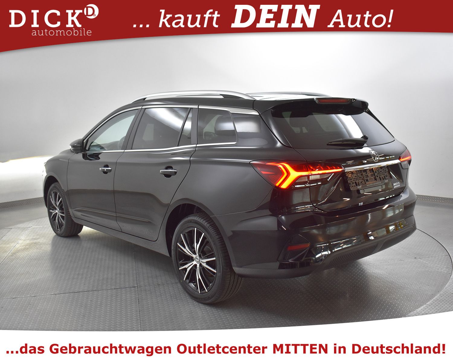 MG MG5 MAX 61 KWH Luxury >NAVI+LED+SHZ+DAB+ACC+360° - Image 5