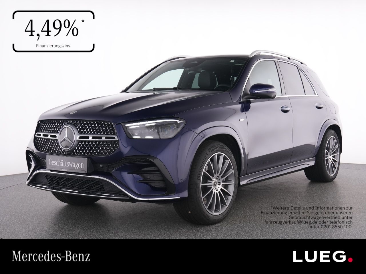 MERCEDES-BENZ GLE 350 de 4M AMG+MANUFAKTUR+21''+PANO+DC-LADER+